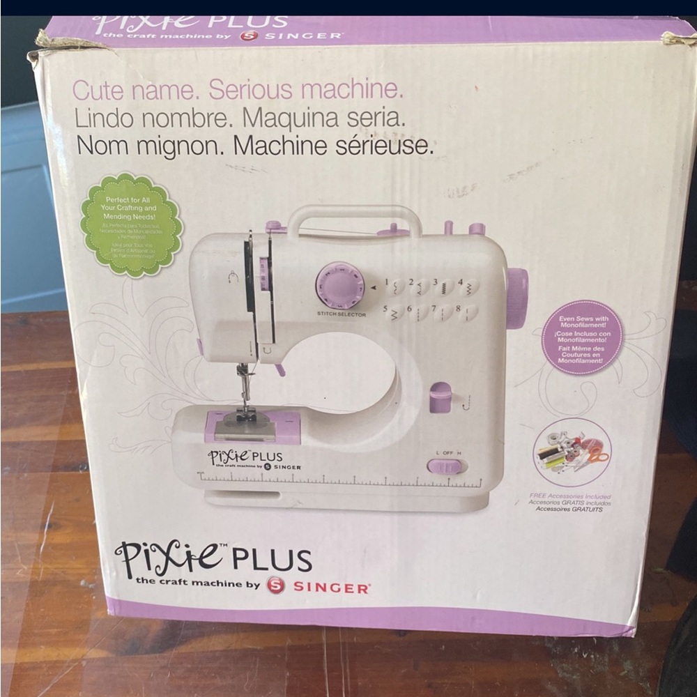 Singer pixie cut sewing machine - Picture 4 of 4